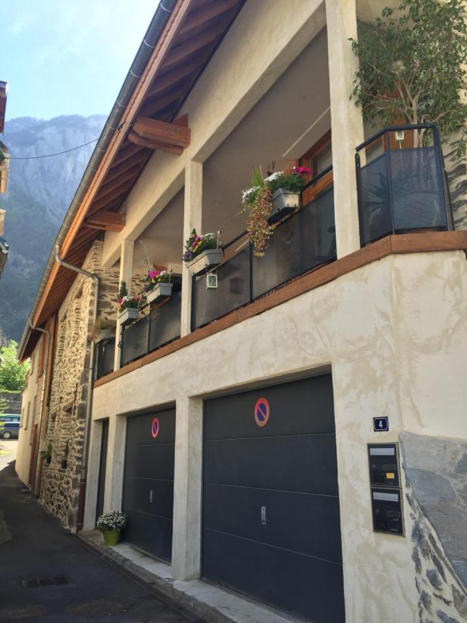 Le Grandcoeur Apartment Le Bourg-dʼOisans Exterior foto