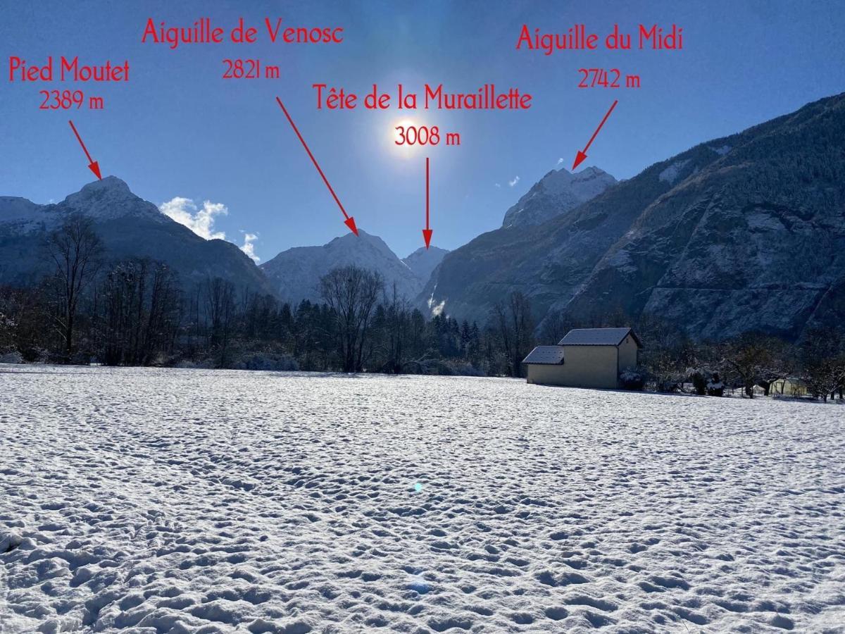 Le Grandcoeur Apartment Le Bourg-dʼOisans Exterior foto